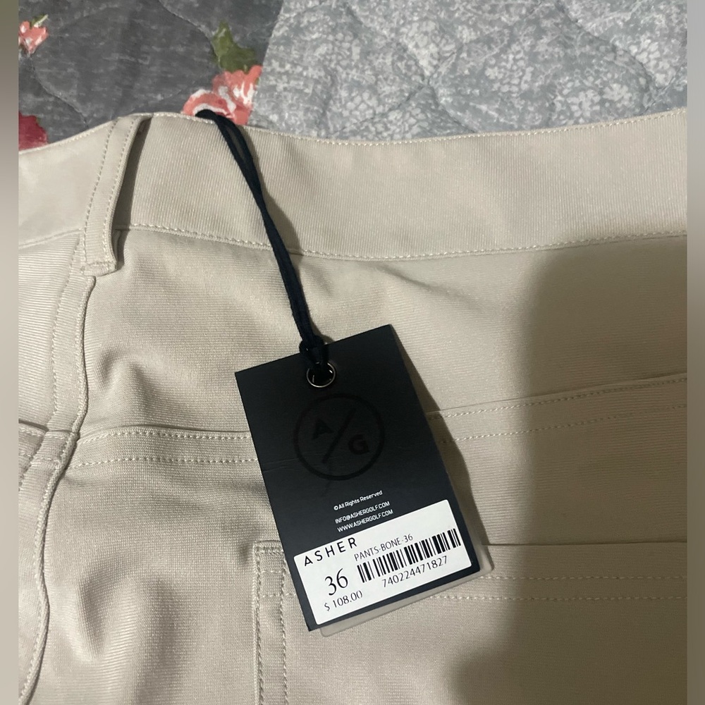 Asher Golf pants- new with tags size 36x32